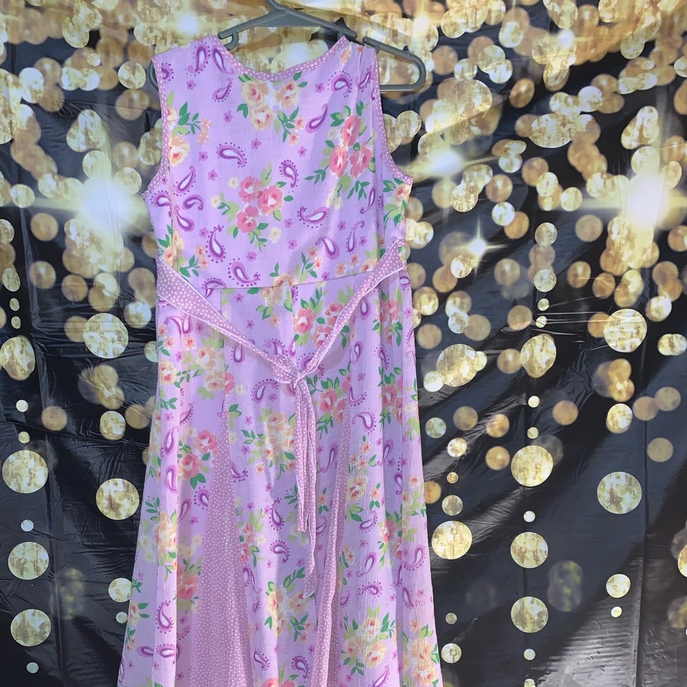 Small multi colored dress by hype size small